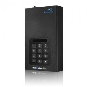Image of iStorage diskAshur DT 6TB External Portable Hard Disk Drive