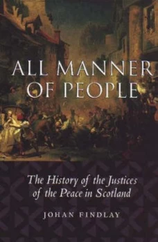 Image of All Manner of People by Johan Findlay and Saltire Society Book