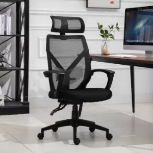 Image of Burley Ergonomic Mesh Office Chair, black