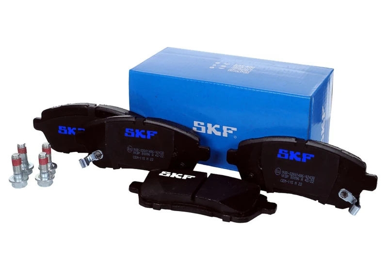 Image of SKF Brake pad set SKF VKBP 80096 A