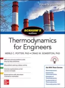 Image of Schaums Outline of Thermodynamics for Engineers, Fourth Edition