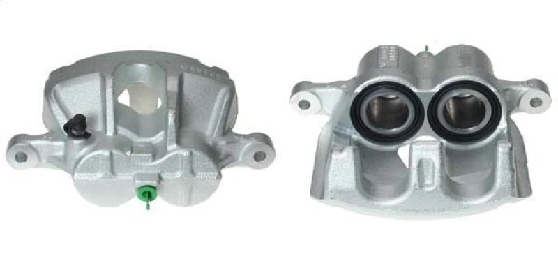 Image of BUDWEG CALIPER Brake caliper BUDWEG CALIPER 345536
