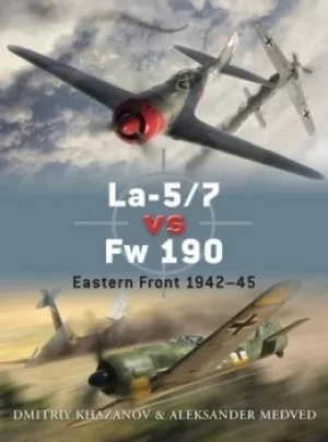 Image of La-5/7 vs Fw 190 by Dmitrii Khazanov