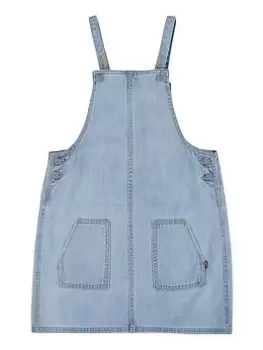 image of Levis Girls Denim Dress - Blue Size 10 Years, Women