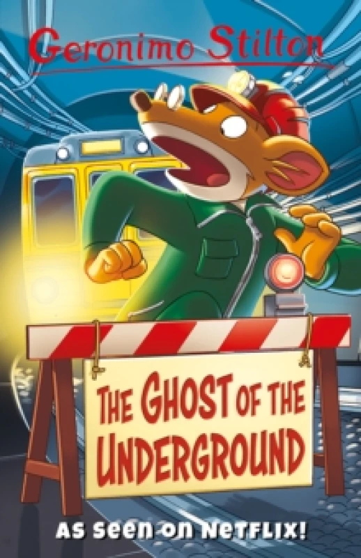 Image of Geronimo Stilton The Ghost Of The Underground Book Multi unisex