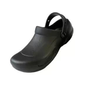 Image of Le Chef Unisex Adult Clogs (3 UK-4 UK) (Black)