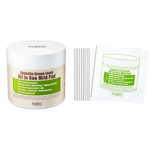 Image of PURITO - Centella Green Level All In One Mild Pad - 130ml / 70 pads