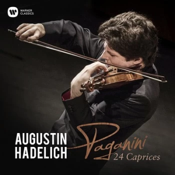 Image of Augustin Hadelich Paganini - 24 Caprices by Augustin Hadelich CD Album