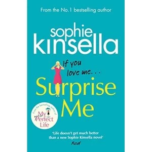 Image of Surprise Me The Sunday Times Number One bestseller Paperback / softback 2018