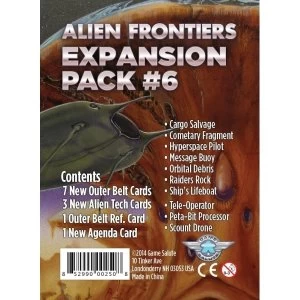 Alien Frontiers Expansion Pack 6