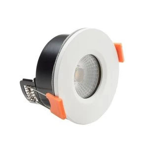 image of Byron LED Fire Rated Anti-Glare Downlight 3.8W Satin Nickel 240V