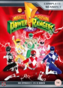 image of Mighty Morphin Power Rangers Complete Season 1 Collection