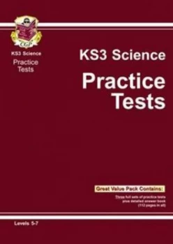 Image of Ks3 Science Practice Tests Hardback