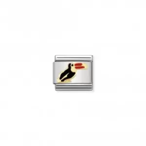 Image of Nomination Composable Classic Gold Toucan Link 030272/42
