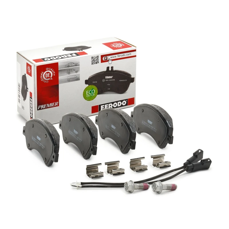 Image of Brake pad set FERODO FVR1929