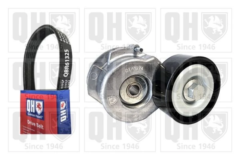 Image of QUINTON HAZELL V-Ribbed Belt Set QUINTON HAZELL QDK82