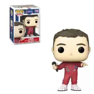 Pop! Rocks Logic with Bobby Boy Icon Pop! Vinyl Figure