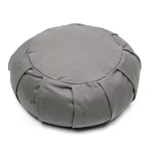 image of Zafu Yoga Meditation Cushion - Grey