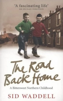 Image of The Road Back Home by Sid Waddell Paperback
