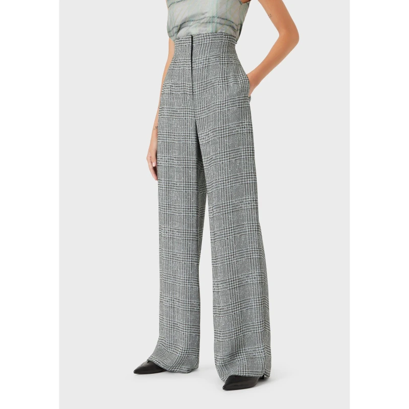 Image of Emporio Armani Emporio Wd Lg Trsrs - Grey Grey 6
