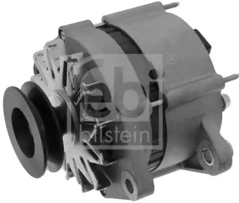 Image of FEBI BILSTEIN 48937 Generator Alternator Charging Current: 55A, Voltage: 24V Alternator (4)