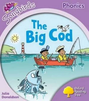 Image of Oxford Reading Tree Level 1+ More Songbirds Phonics the Big Cod by Julia Donaldson Paperback