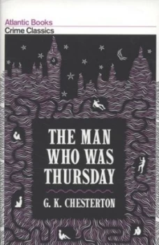 Image of The Man Who Was Thursday by G.K Chesterton Book
