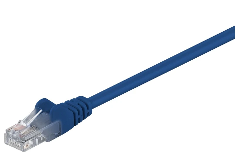 Image of Microconnect B-UTP50025B networking cable Blue 0.25 m Cat5e U/UTP (UTP