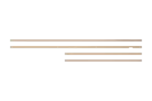 Image of Samsung Customisable Modern Beige Bezel for The Frame 85" TV (VG-SCFA85BEBXC)