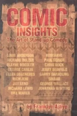 Image of comic insights the art of stand up comedy