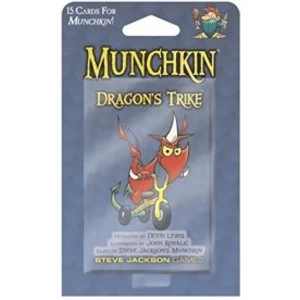 image of Munchkin Dragons Trike Expansion