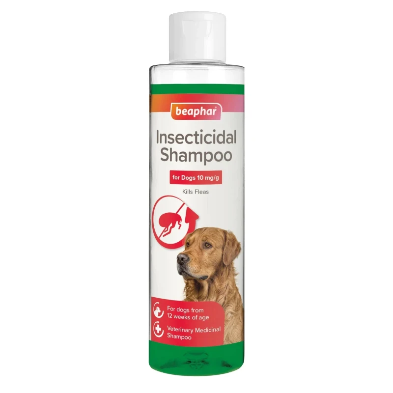 Image of North East Pet Shop Beaphar Dog Flea Shampoo 250ml - Single