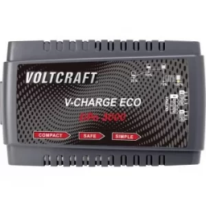 image of VOLTCRAFT V-Charge Eco LiPo 3000 Scale model battery charger 230 V 3 A LiPolymer