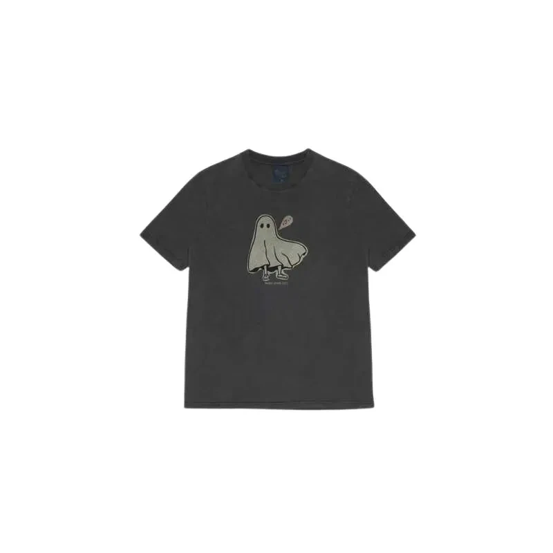 Image of Nudie Jeans T-Shirt Nudie Jeans Joni Pale Ghost Gris Unisex XS