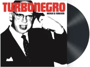 image of Turbonegro Never is forever LP multicolor