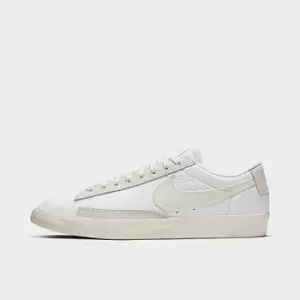 image of Nike Blazer Low Leather Casual Shoes