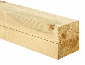 Image of Wickes Redwood PSE 44 x 94 x 3600mm Pack 2