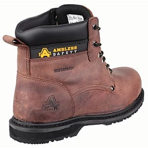 image of Amblers Safety FS145 Safety Boot - Brown Size 7