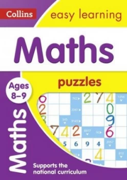 Image of Maths Puzzles Ages 8-9 by Collins Easy Learning
