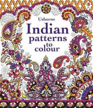 Image of Indian Patterns to Colour by Struan Reid Paperback
