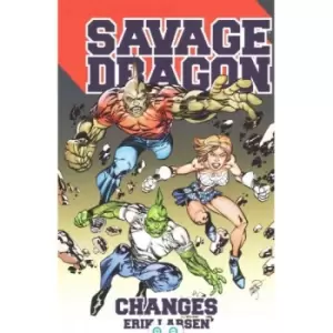 Image of Savage Dragon Changes TP
