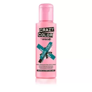 Image of Crazy Color Semi Permanent Hair Colour Cream - Blue Jade 100ml