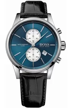 Image of Mens Hugo Boss Jet Chronograph Watch 1513283