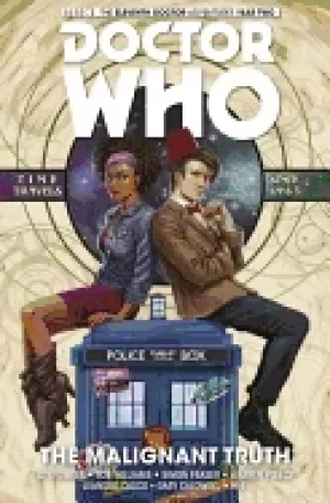 Image of doctor who the eleventh doctor vol 6 the malignant truth