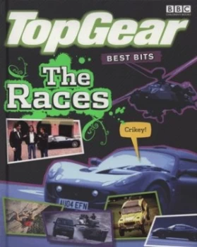Image of The Races by Jason Loborik Hardback