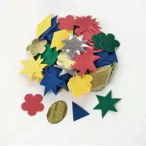 Image of Die Cut Corrugated Shapes