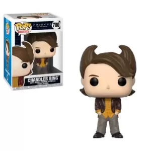 Image of Friends 80's Hair Chandler Pop! Vinyl Figure