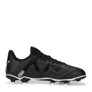Image of Puma Future.4 Firm Ground Football Boots Child Boys - Black