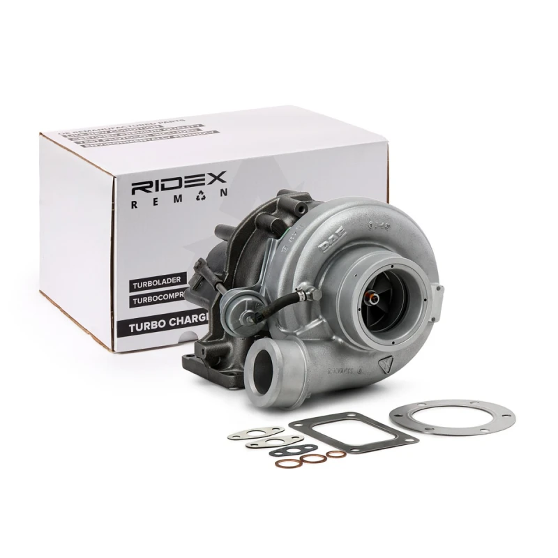 Image of RIDEX REMAN 2234C10353R Turbocharger Incl. Gasket Set Charger,charging system (2234)