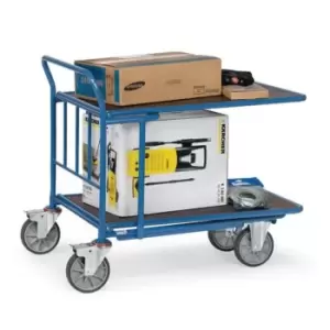 Image of Slingsby Double Deck Cash & Carry Trolley 1000 x 600MM